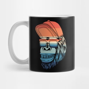 Retro Gorilla Mug